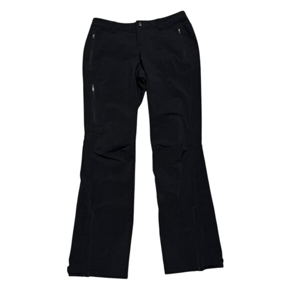 REI Water Resistant Outdoor Casual Hiking Black Pants Womens 30x32 - Picture 1 of 8